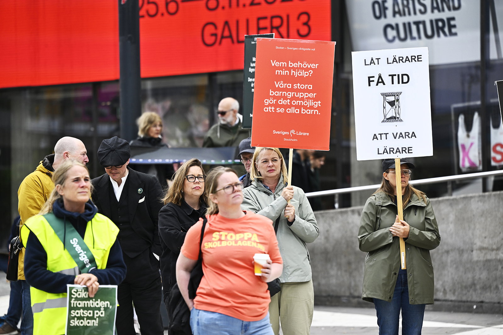 Facket i tidsstrid med oppositionen: ”Sviker lärarna”
