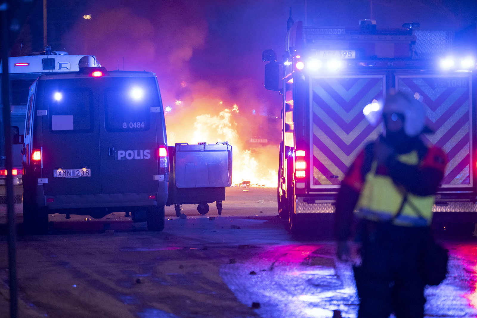 SD sätter inte längre Sverige i brand
