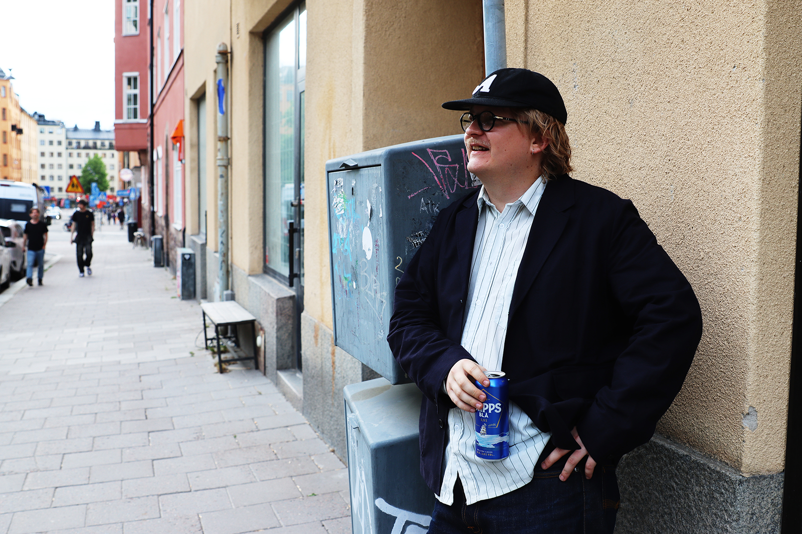 Nils Albin: ”Min musik är för sargade jyckar”
