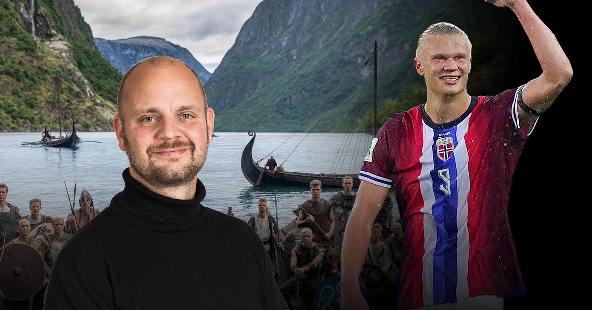 Klart Norge ska vinna VM i vikingahjälm