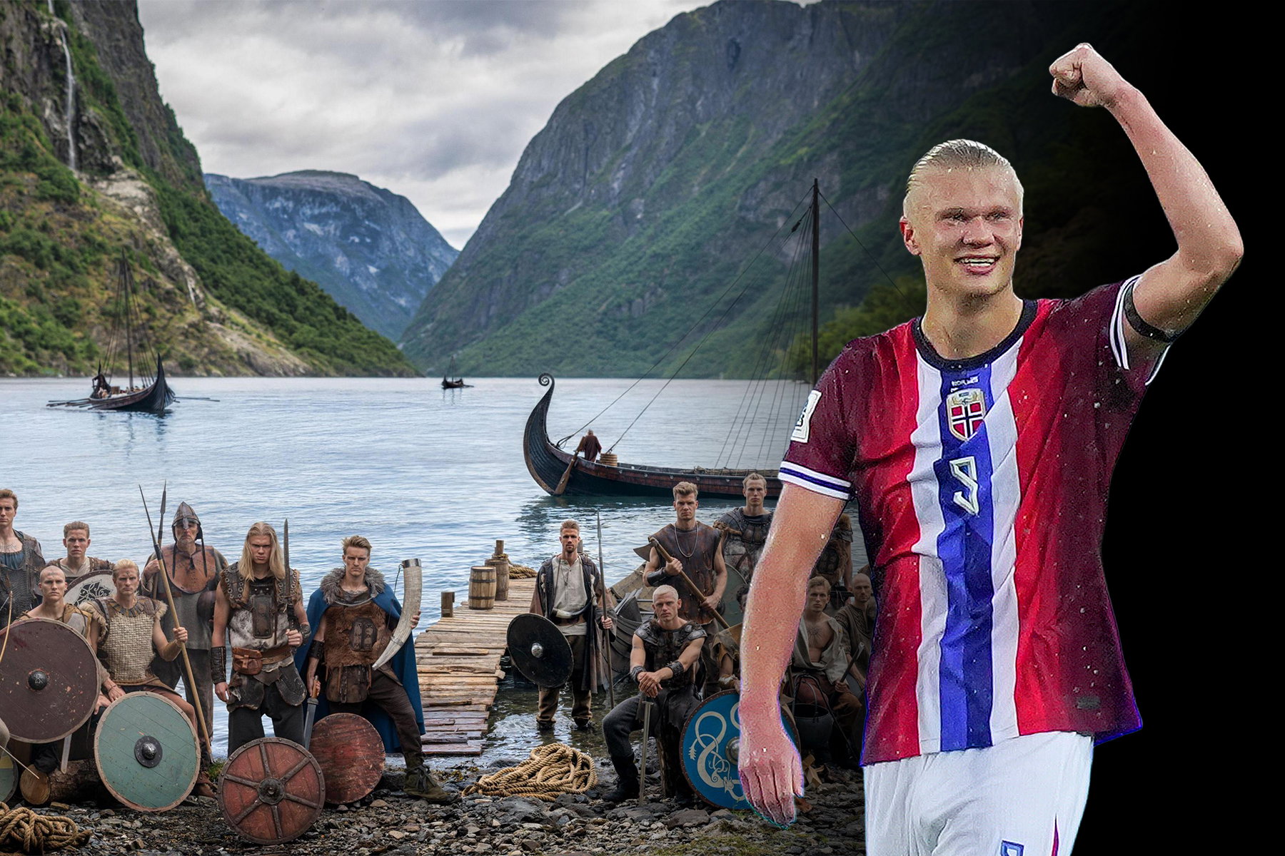 Klart Norge ska vinna VM i vikingahjälm