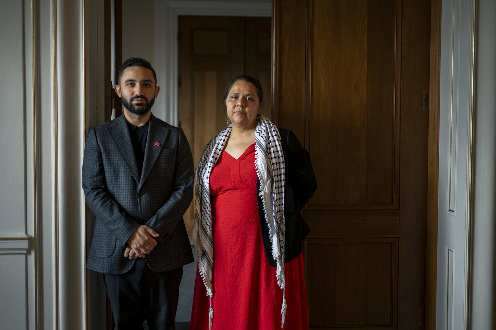 Kravet på Framtidens vänster: Solidaritet med Irans regering
