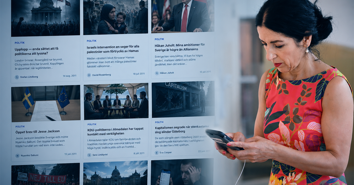 Skribenter rasar – mot falska debattartiklar