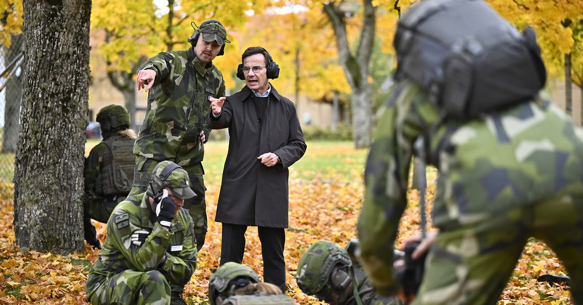 Unga delade om värnplikt