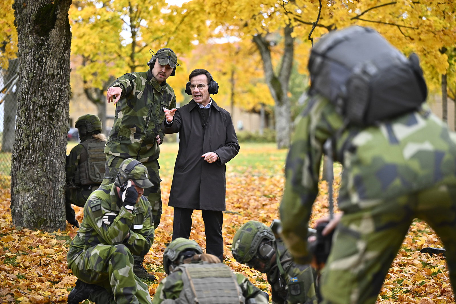 Unga delade om värnplikt