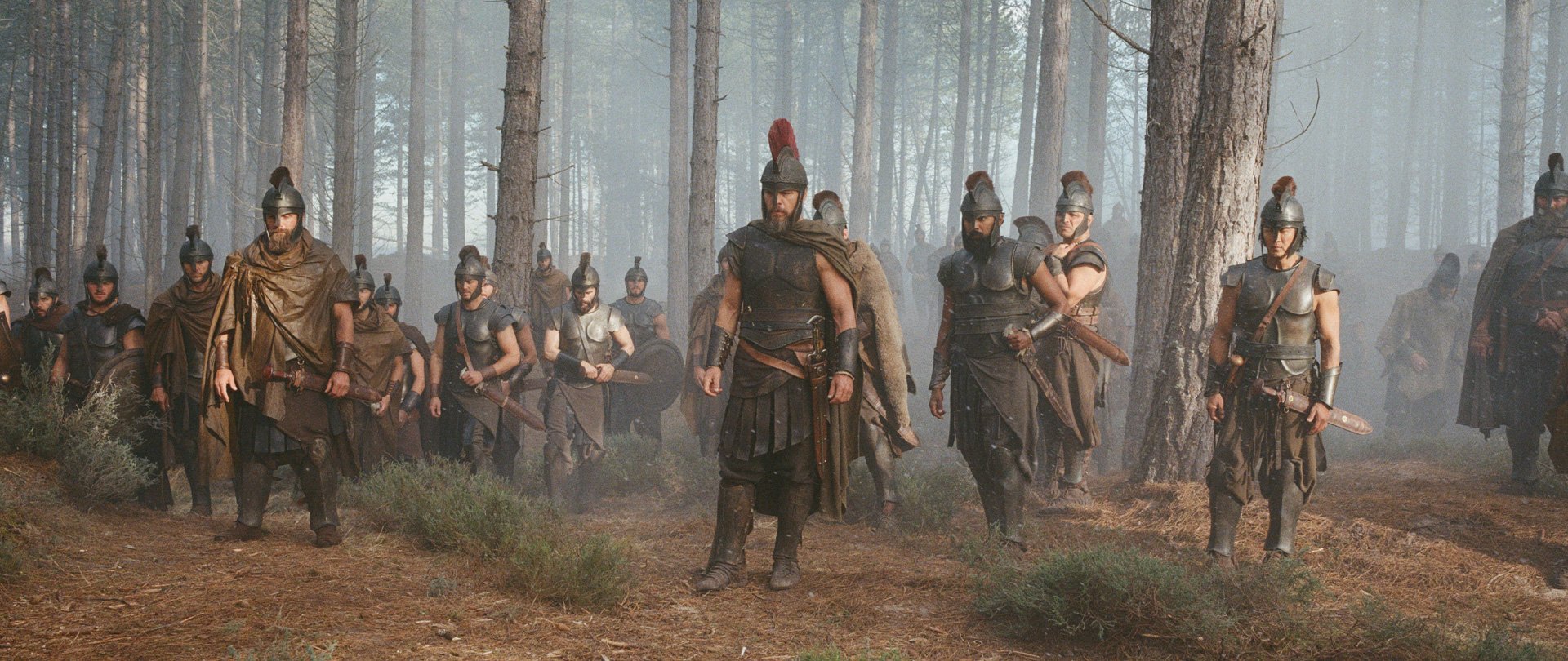 Odyssey avslöjar hjältarnas smutsiga hemlighet