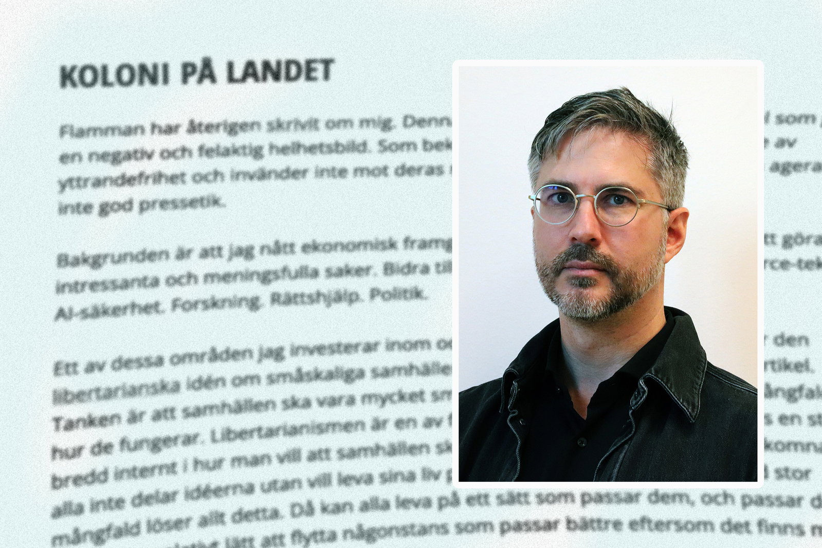 Berntsson om Flammans granskning: ”Ber inte om ursäkt”