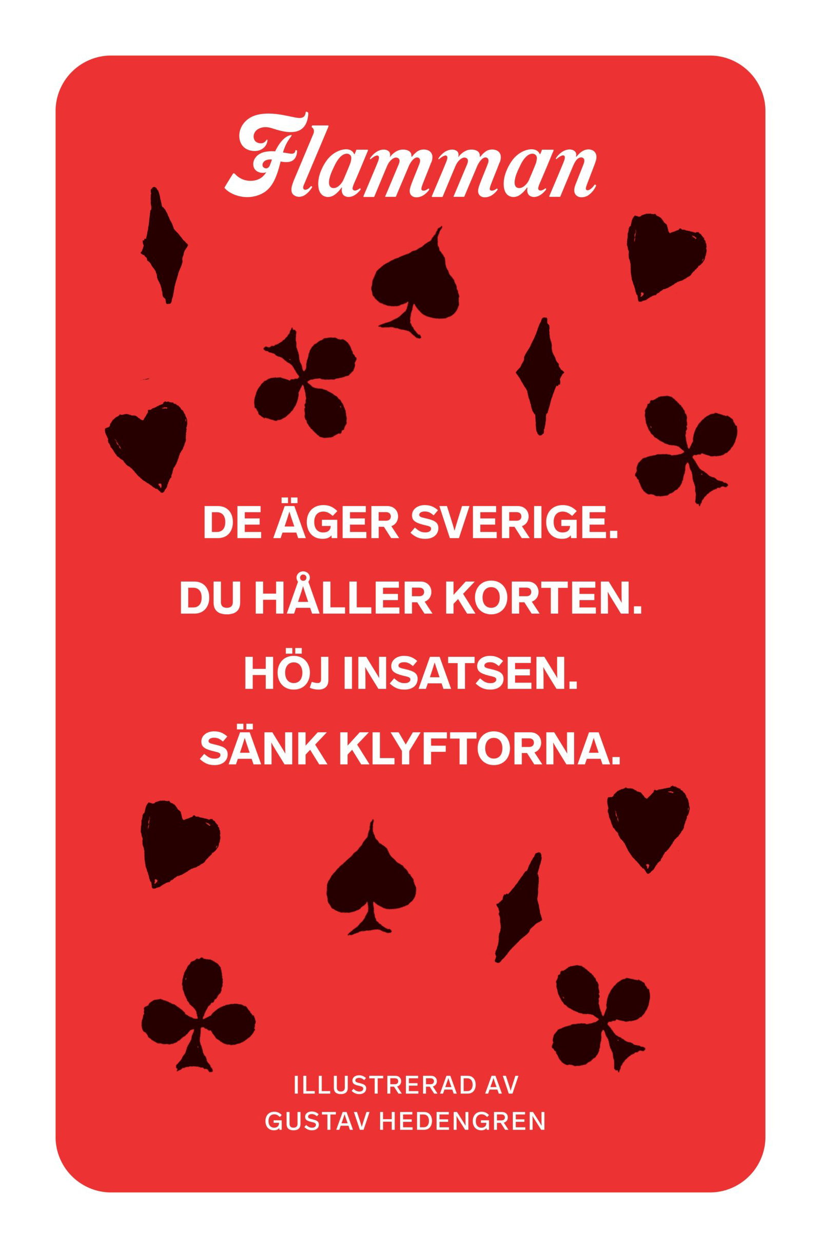 Flamman lanserar miljardärskortleken