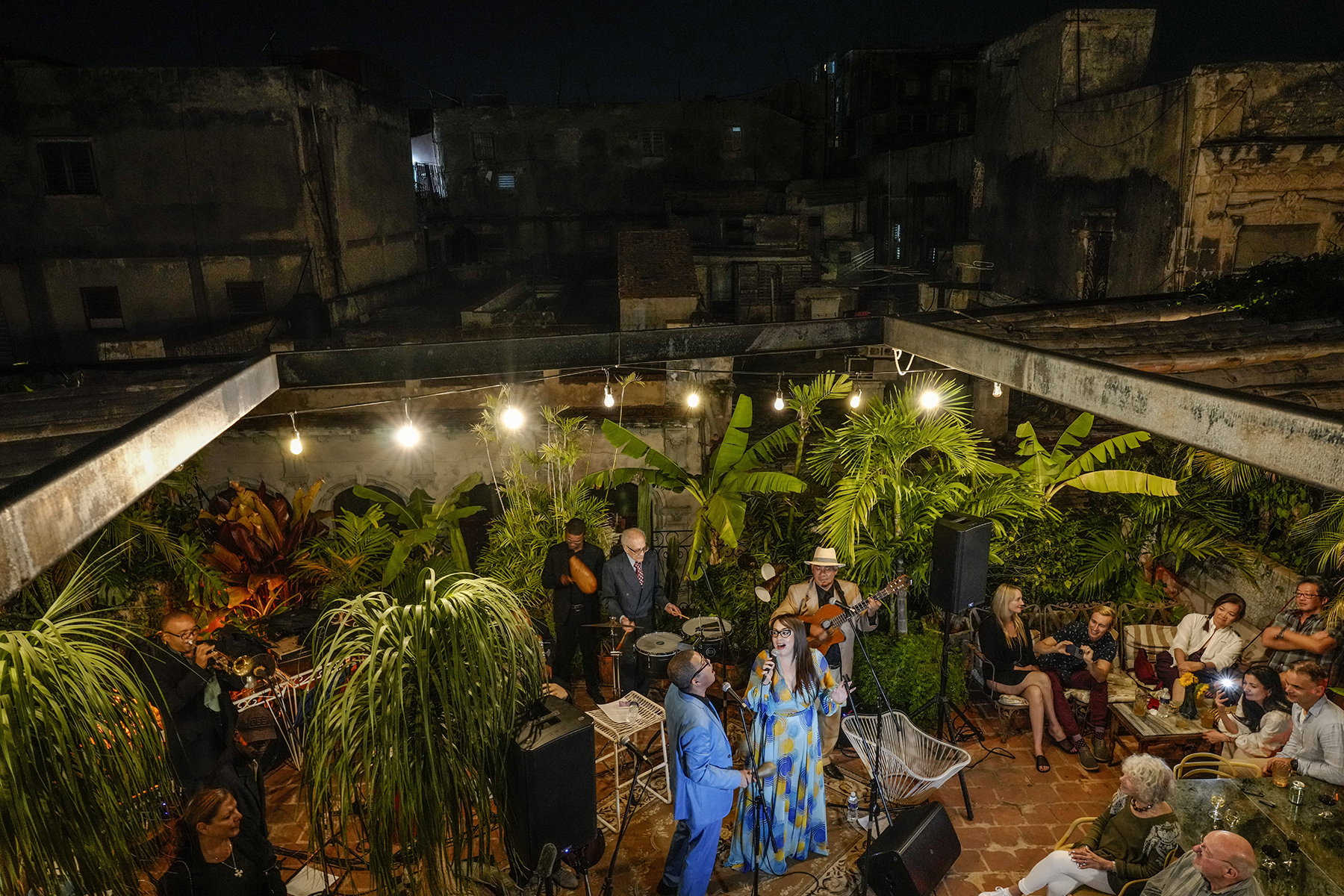 Kapitalismen dansar i Havanna igen