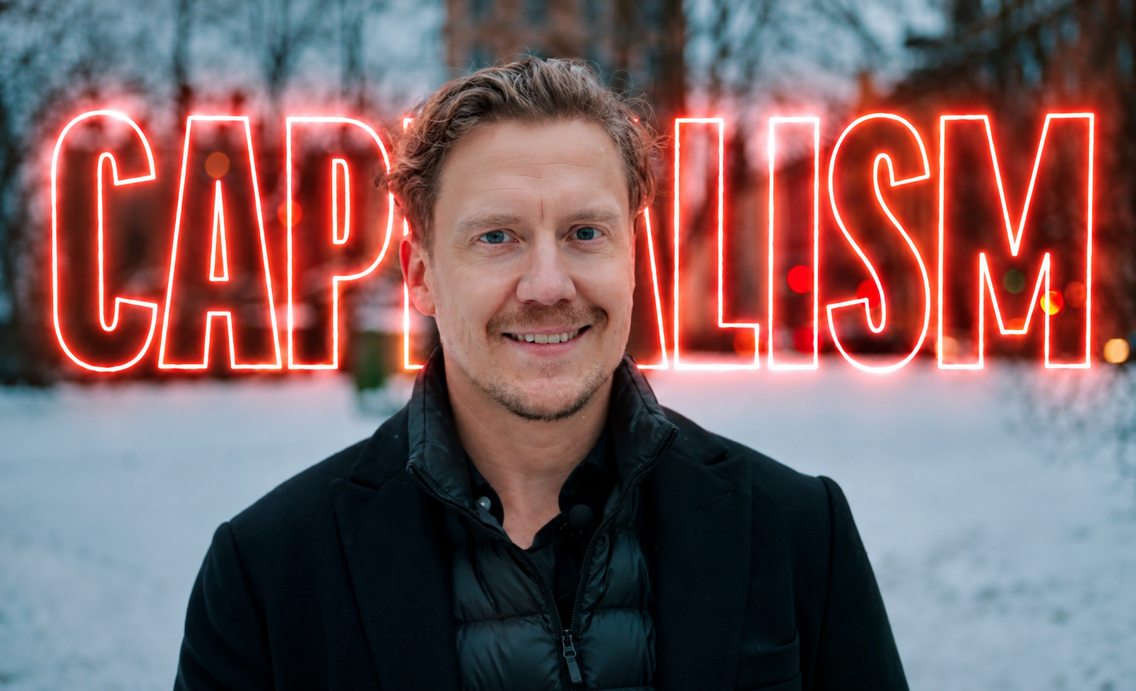 Finanskillen som blev vänsterinfluerare