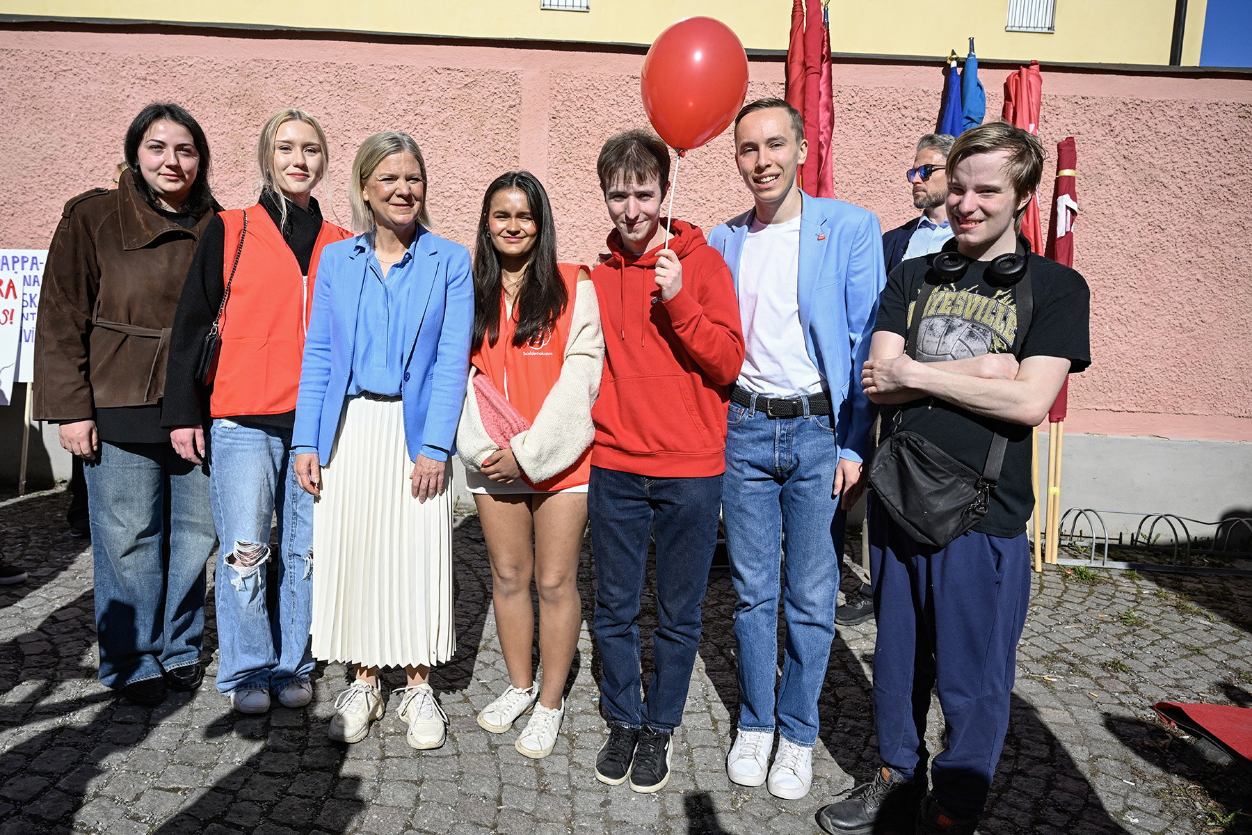 Sossarna slarvar bort oss unga
