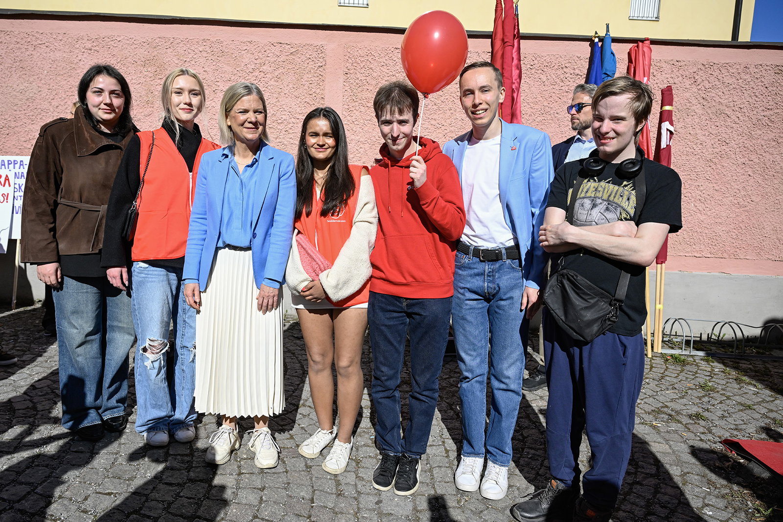 Sossarna slarvar bort oss unga