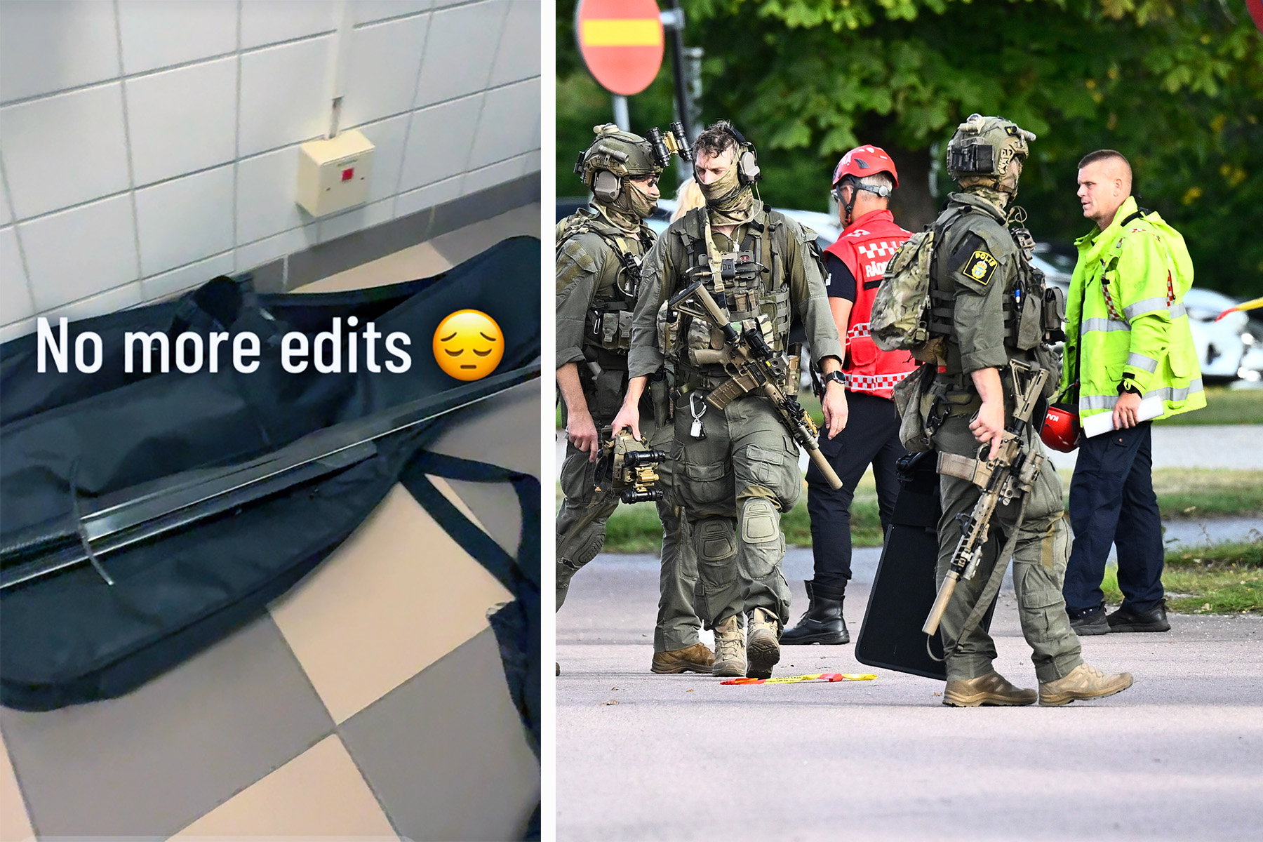 Tiktokkonto kopplas till Fagerstadådet – hyllar skolmord och återvandring