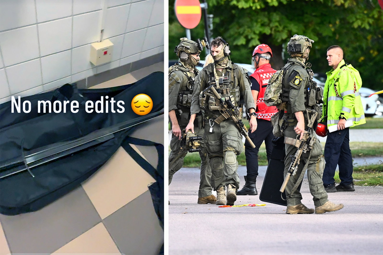 Tiktokkonto kopplas till Fagerstadådet – hyllar skolmord och återvandring