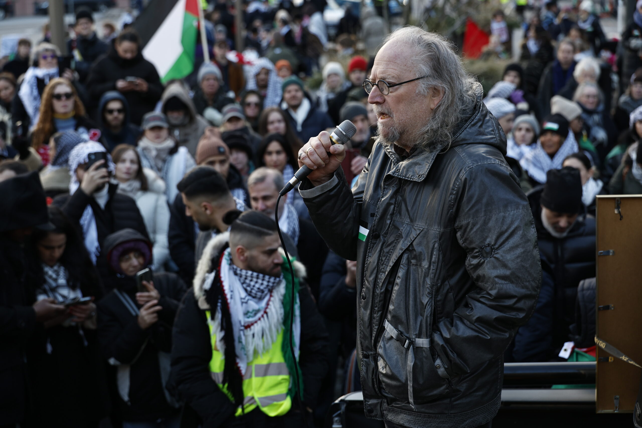 Dror Feiler får årets Leninpris