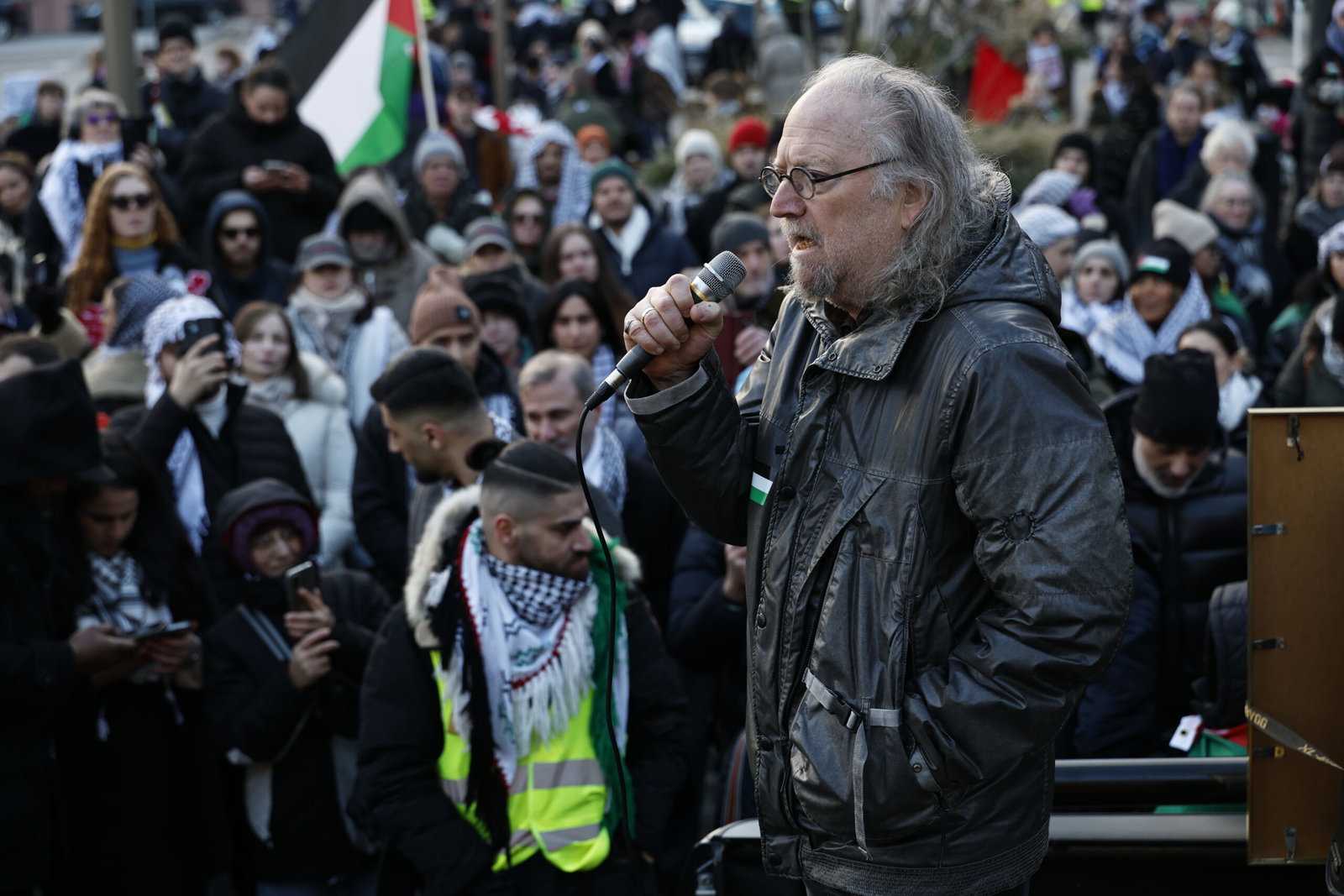 Dror Feiler får årets Leninpris