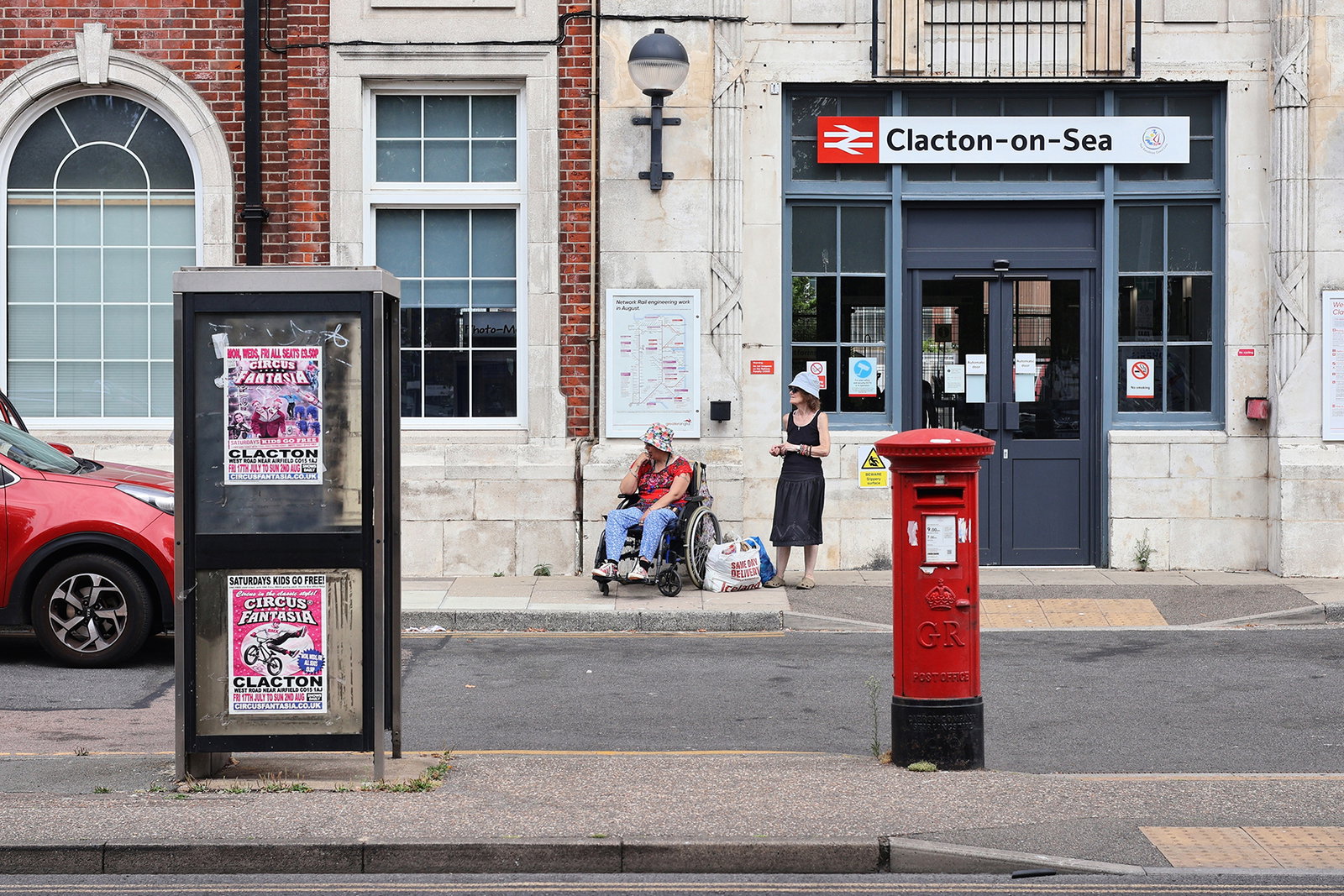 Sista rundan i Farages England