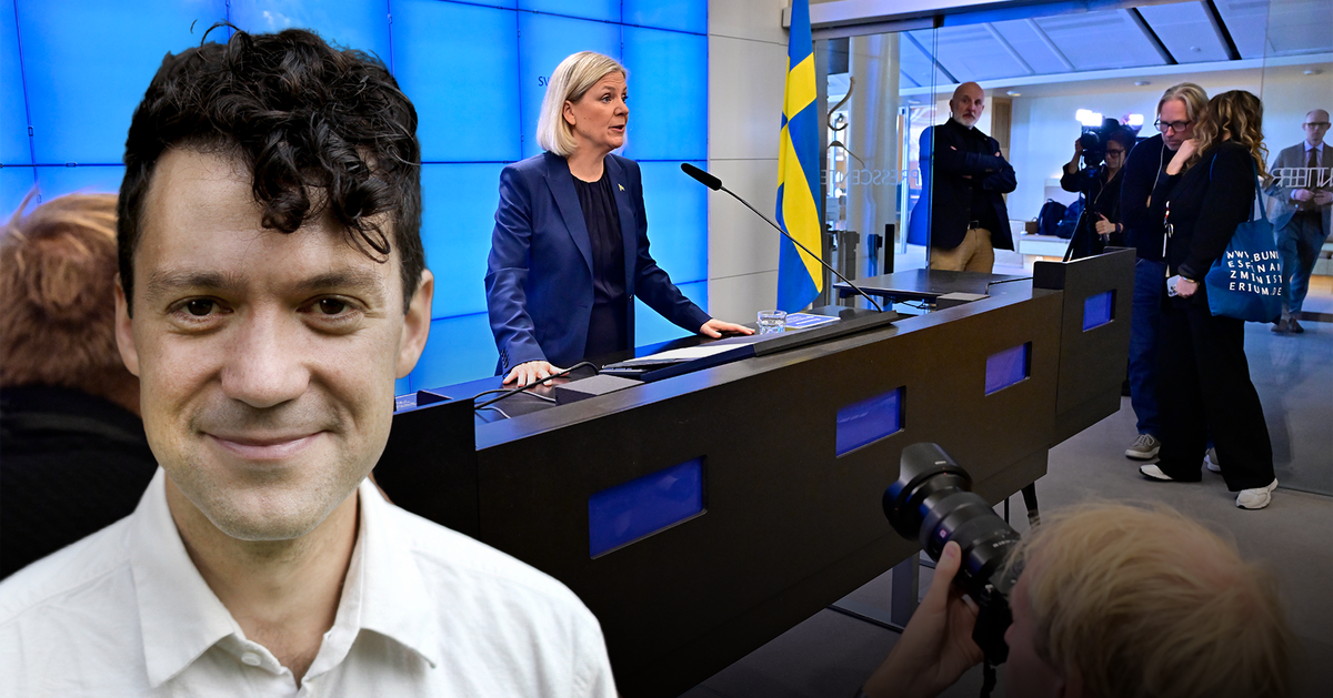 Magdalena Andersson har bara sig själv att skylla
