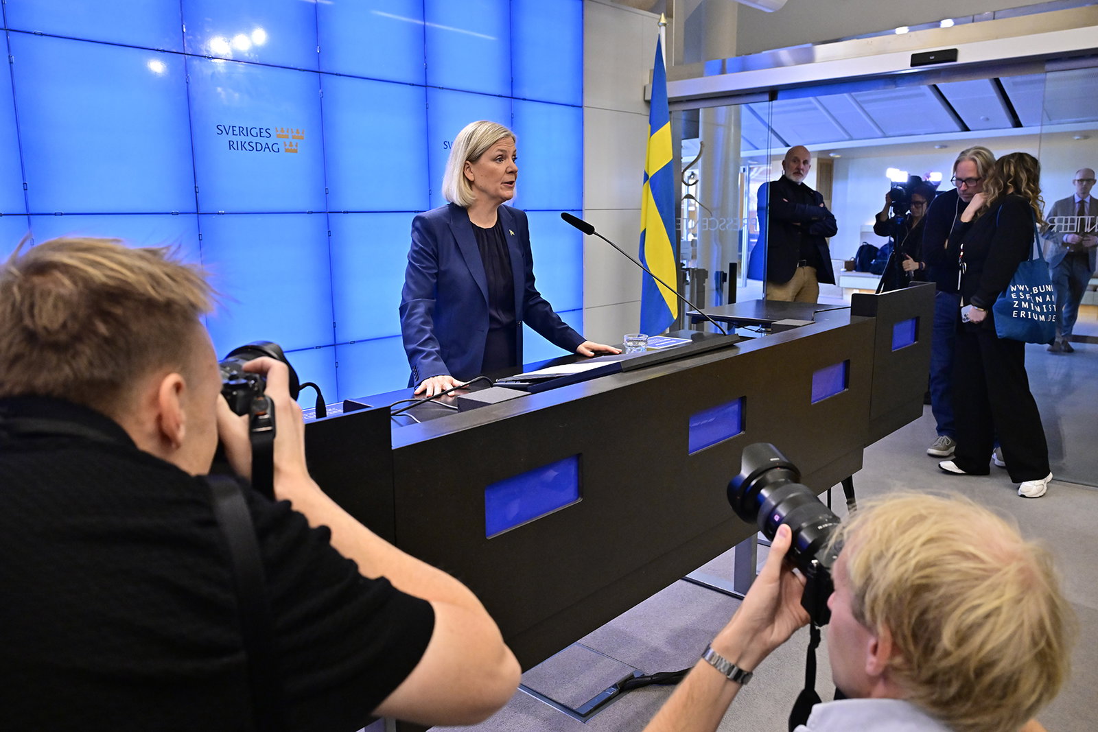 Magdalena Andersson har bara sig själv att skylla