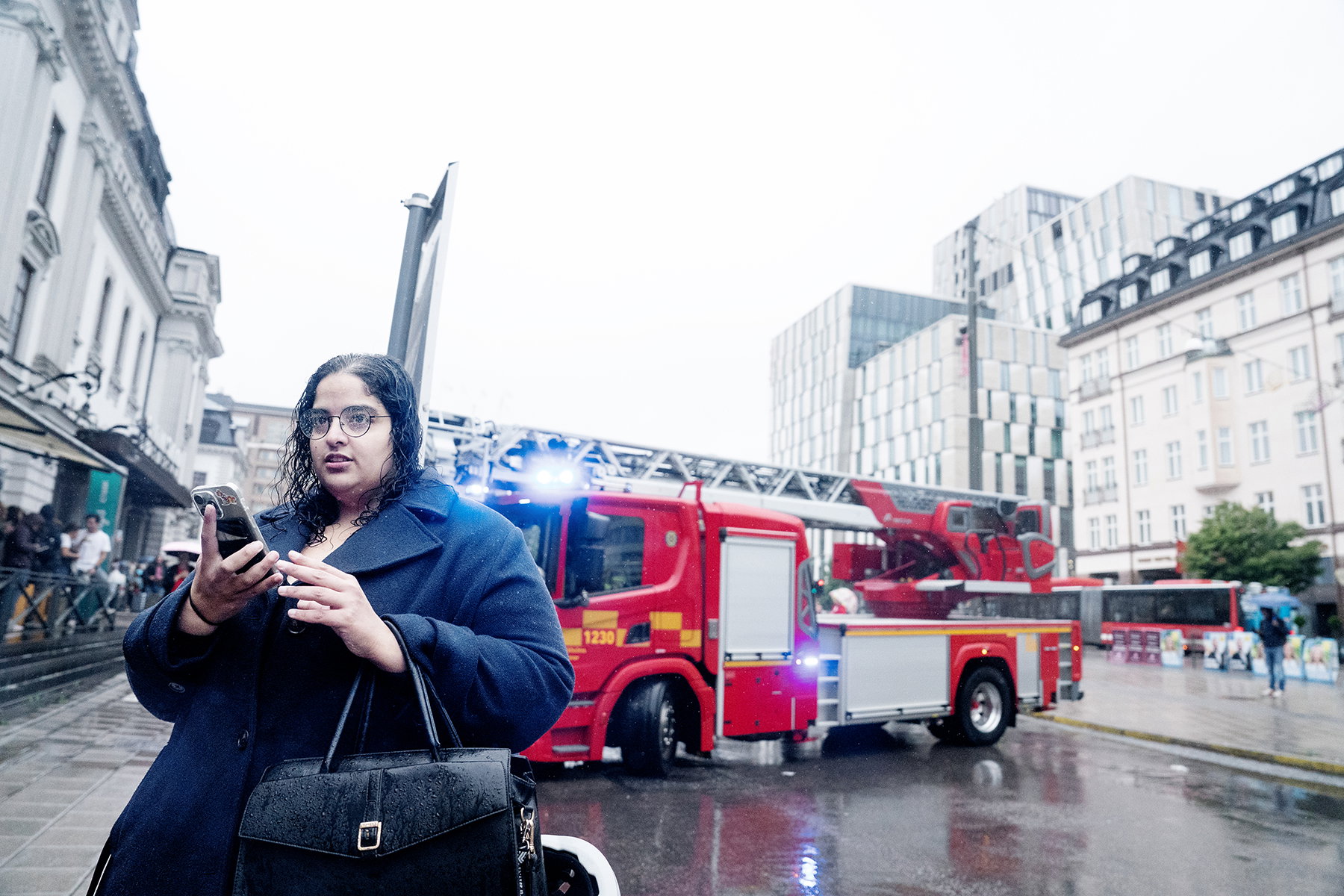 Inas Hamdan: ”Jag har gjort Vänsterpartiet en tjänst”