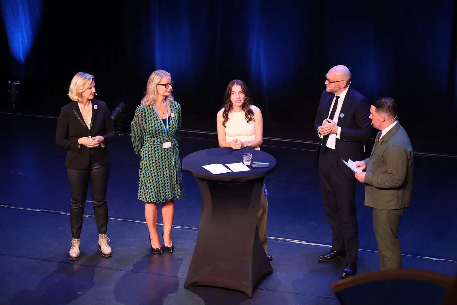 Utan spärrar med Liberalerna