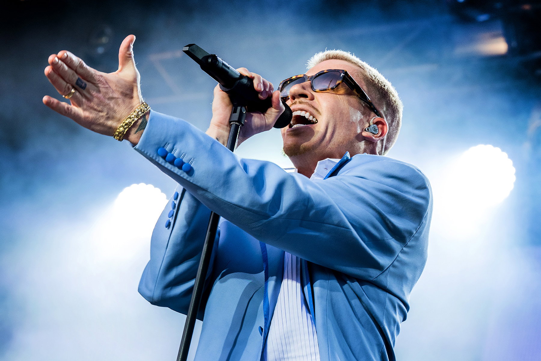 Macklemore petas från Ed Sheerans turné efter Palestinautspel
