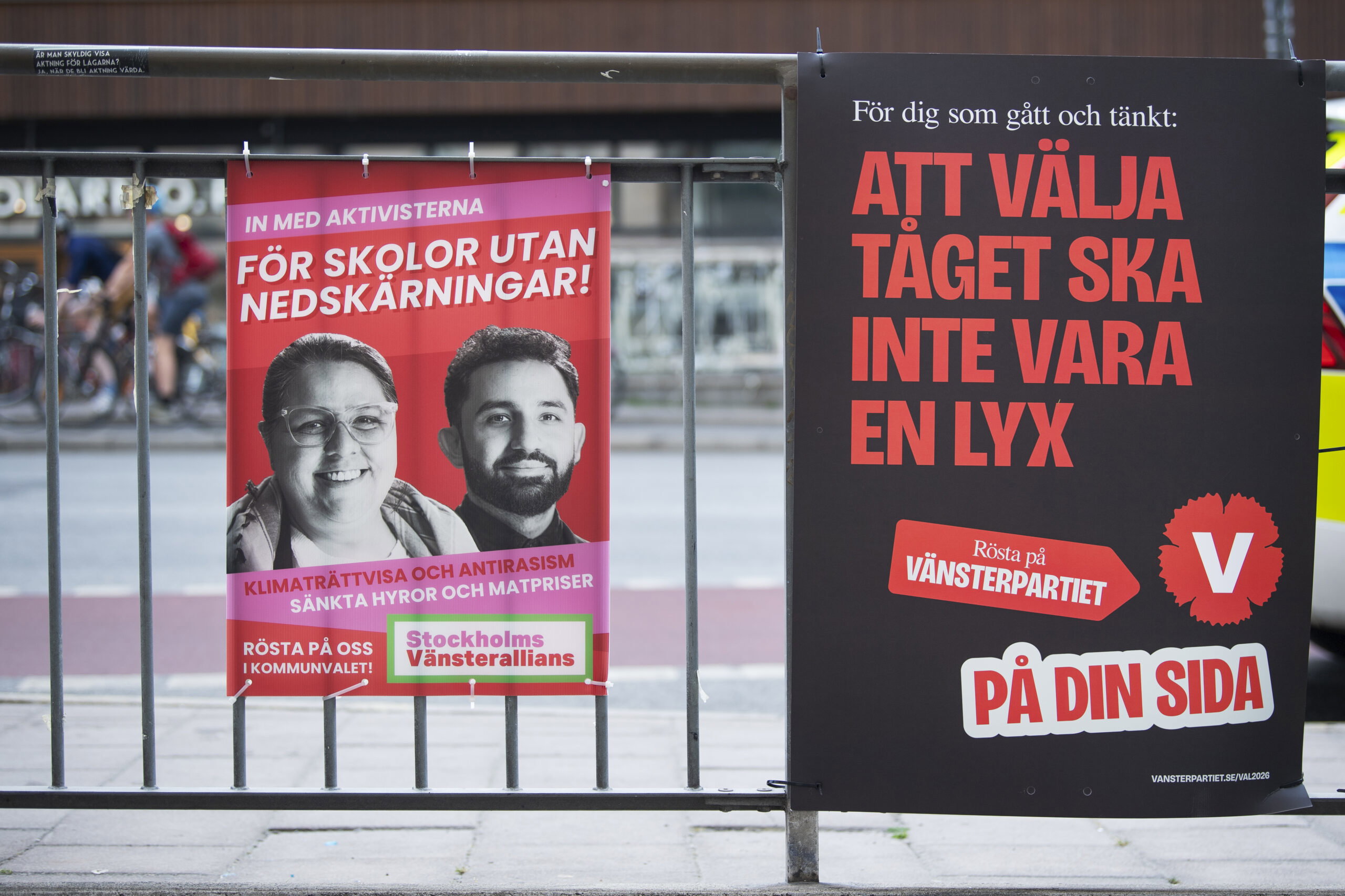 Ny vänsterallians klarar inte Stockholms spärr