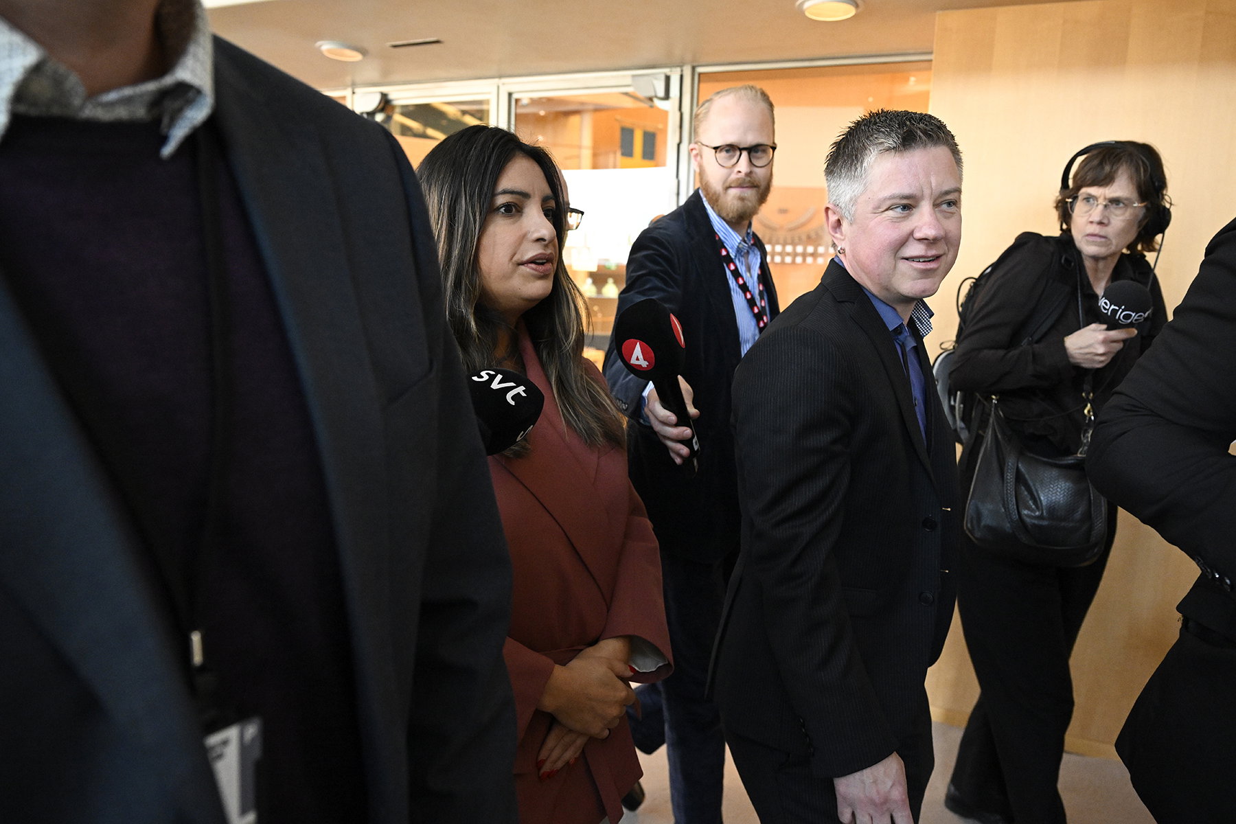 Vänsterpartiets antisemitismproblem kan inte accepteras i en regering