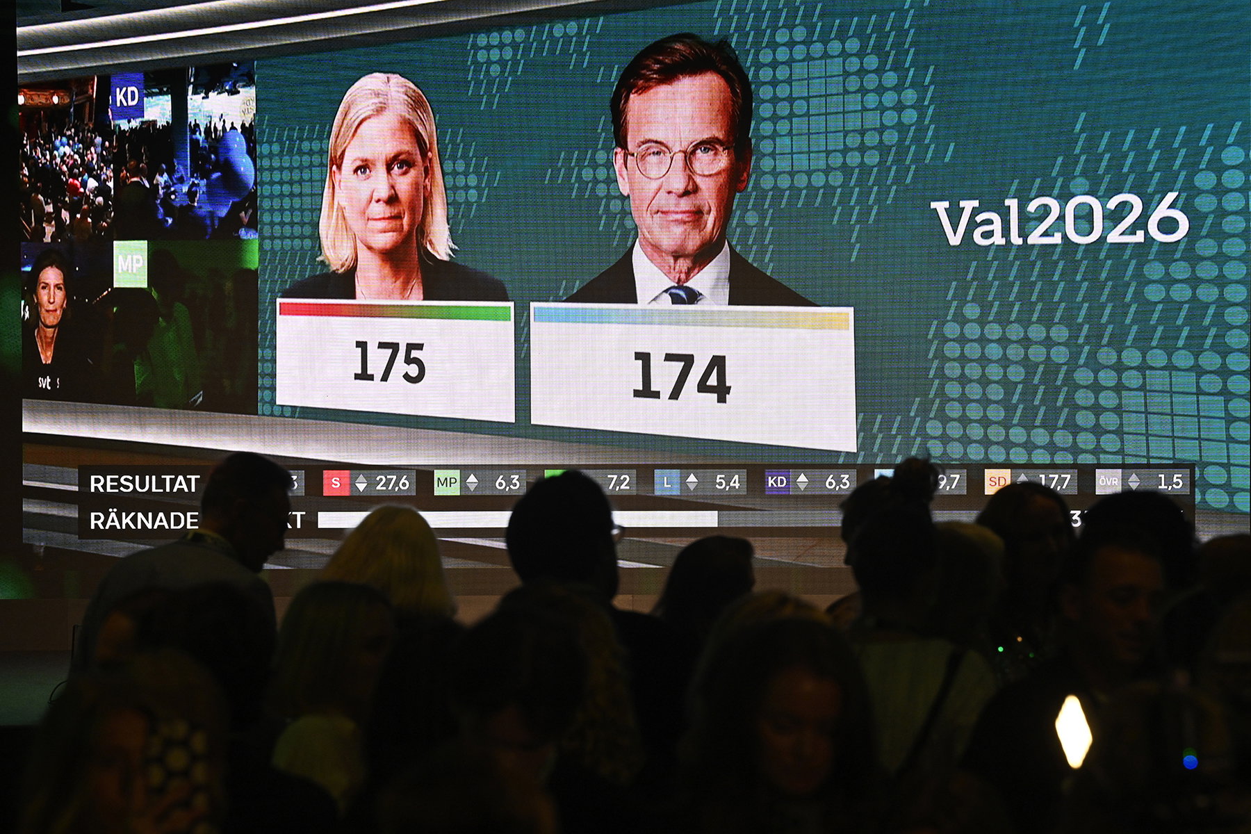 Väljarna är valets stora förlorare