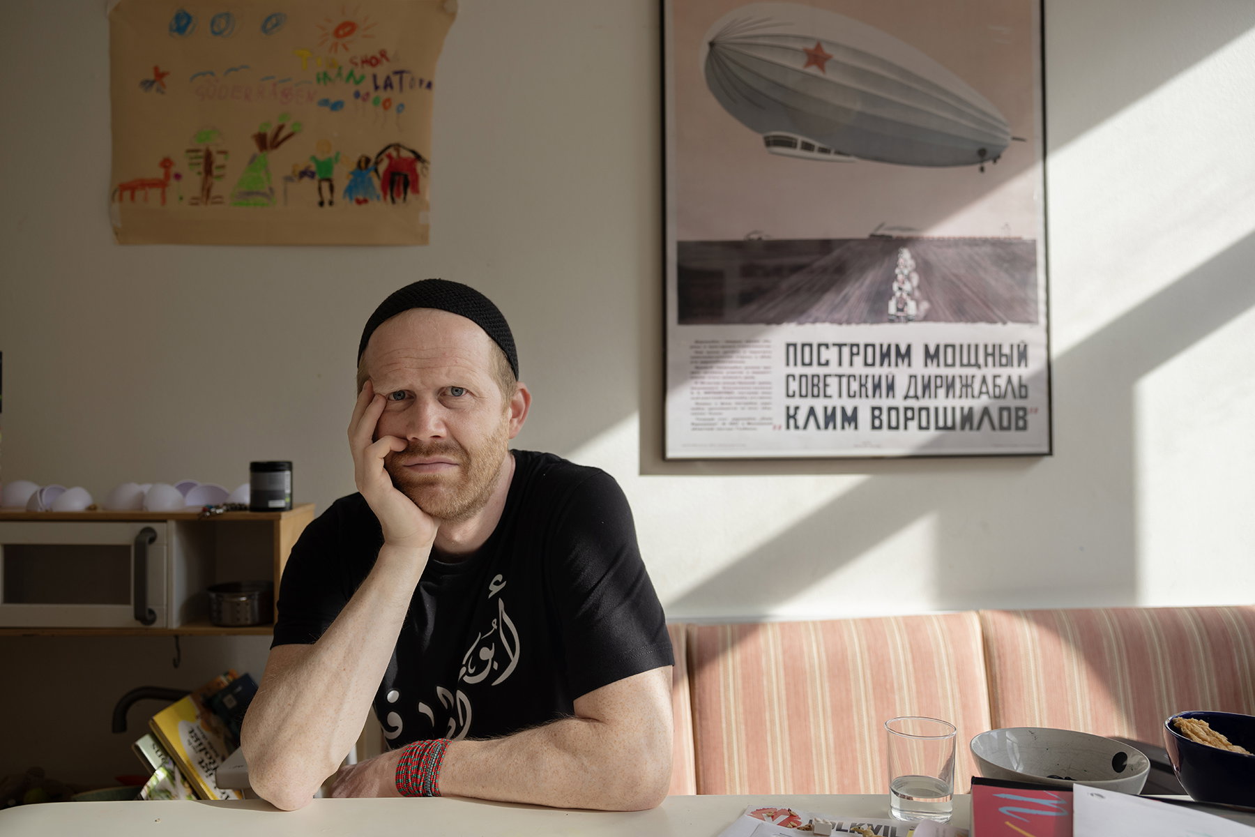 Andreas Malm nekas inresa till Storbritannien: ”Anses inte gynnsam”