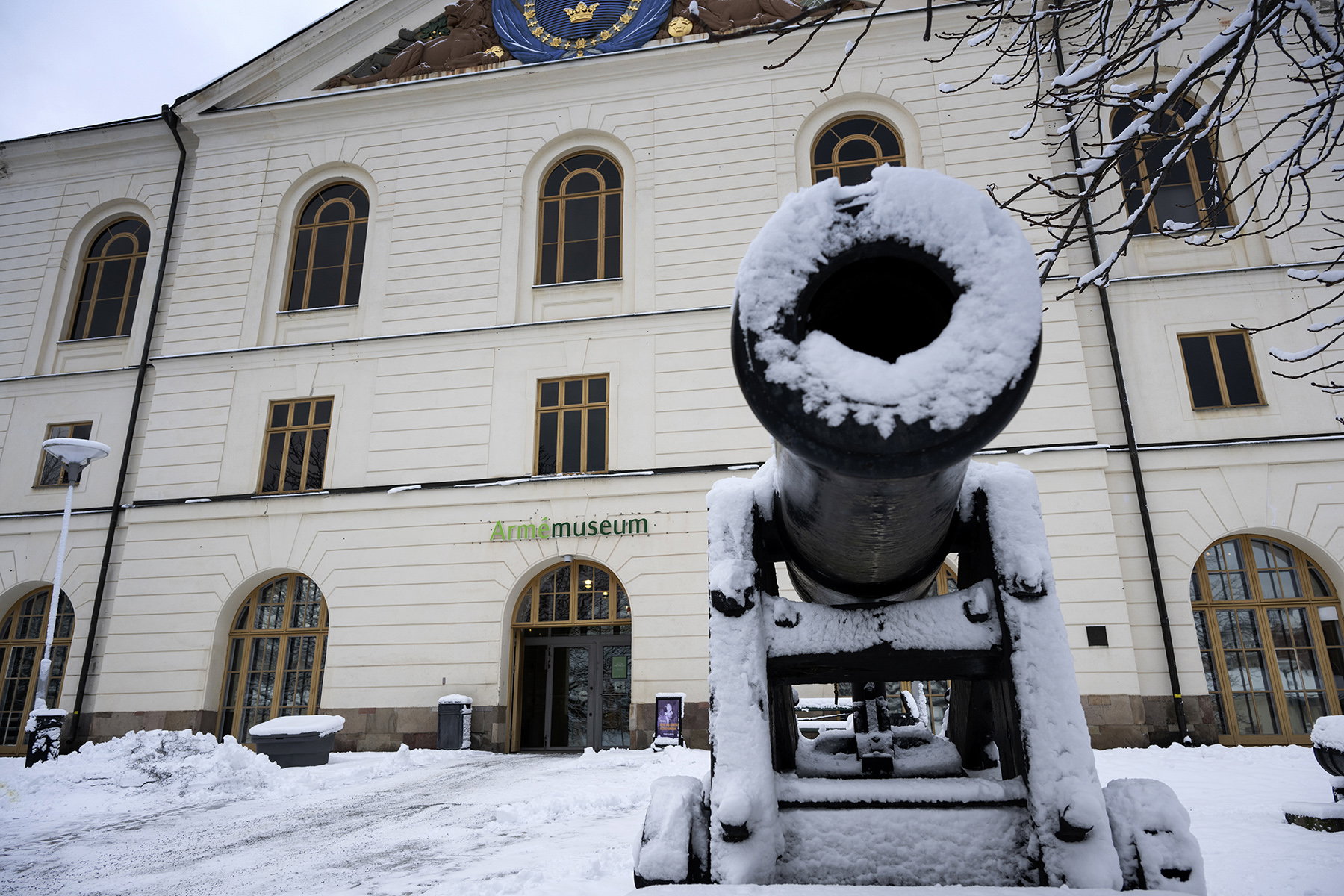 Armémuseum rustar ned – efter hyreschock