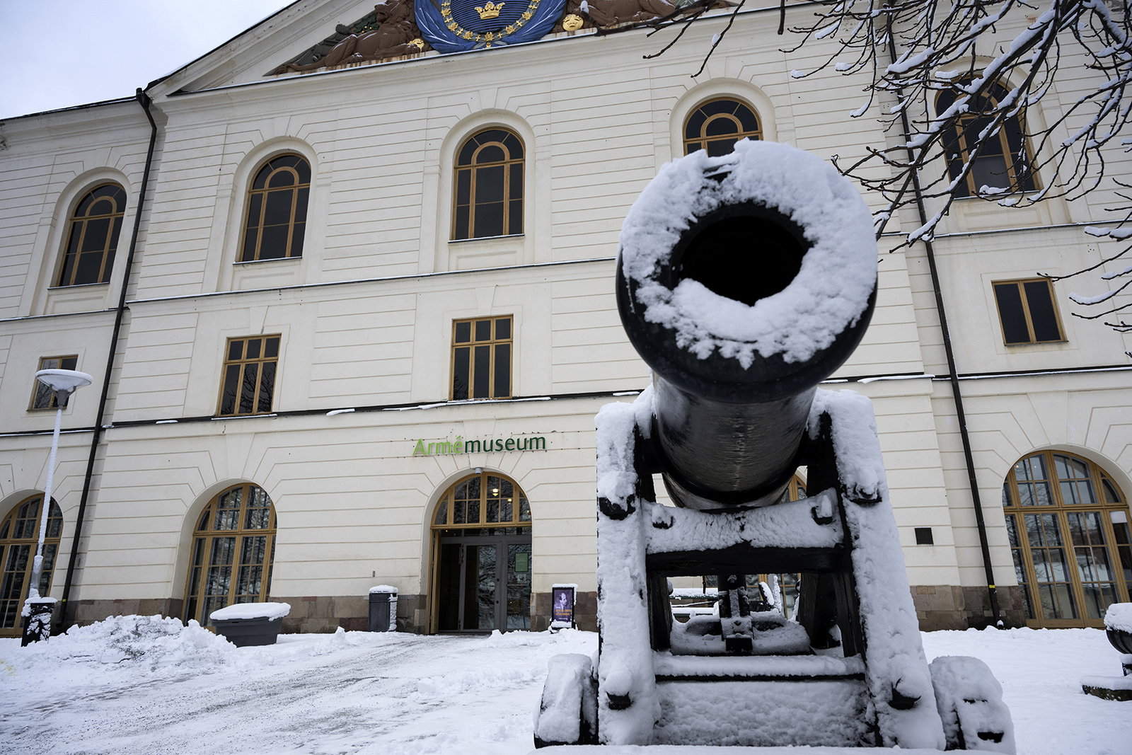 Armémuseum rustar ned – efter hyreschock