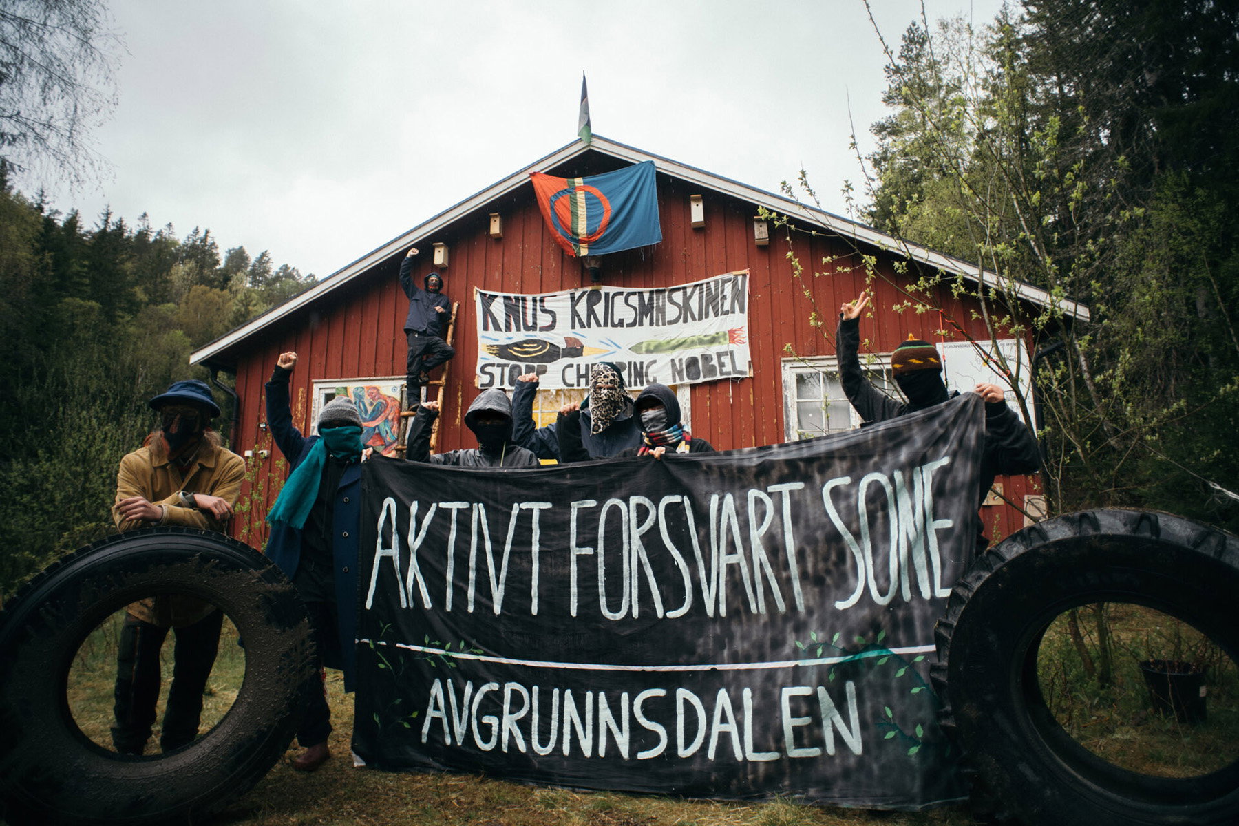 USA terrorstämplar antifascismens webbutvecklare