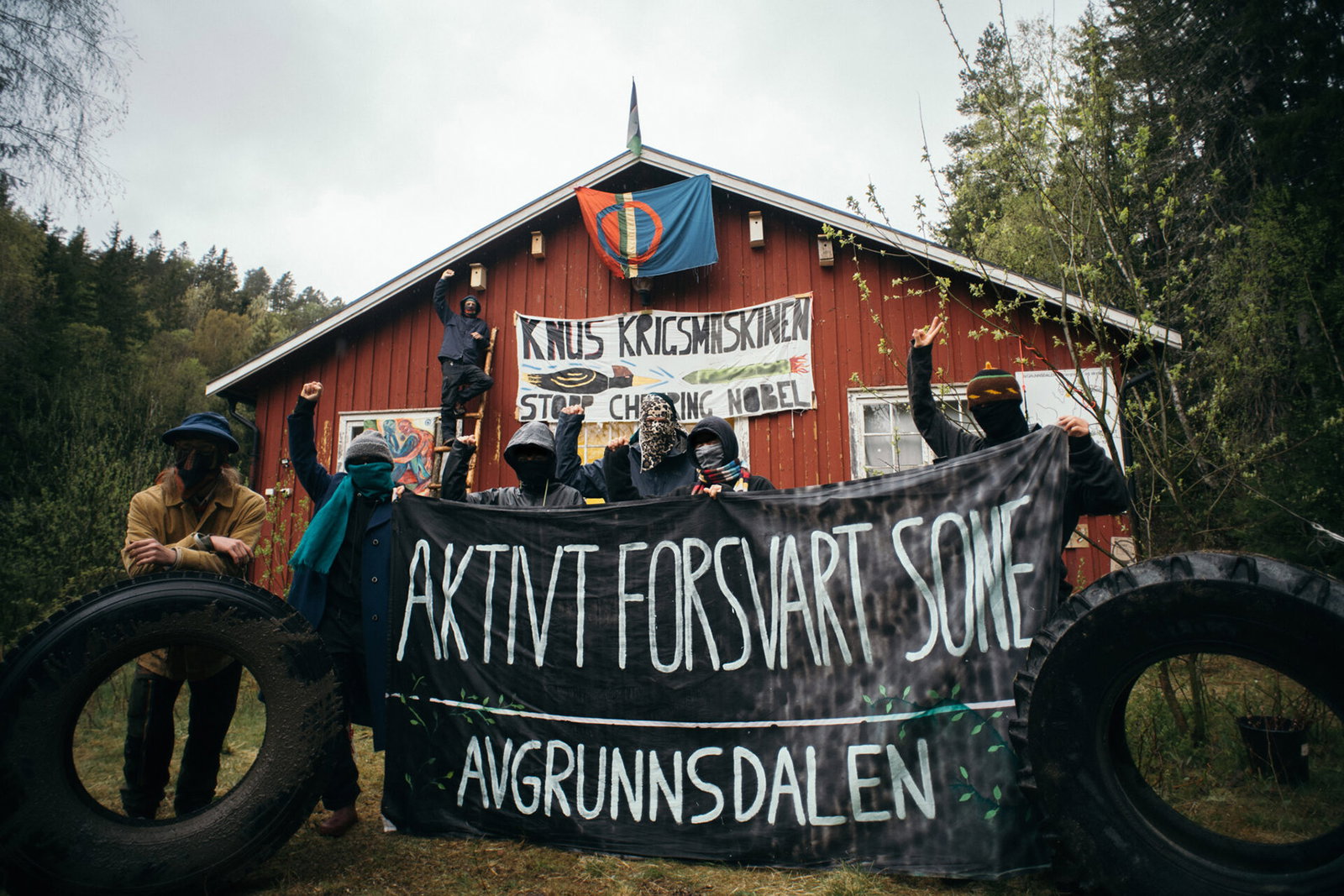USA terrorstämplar antifascismens webbutvecklare