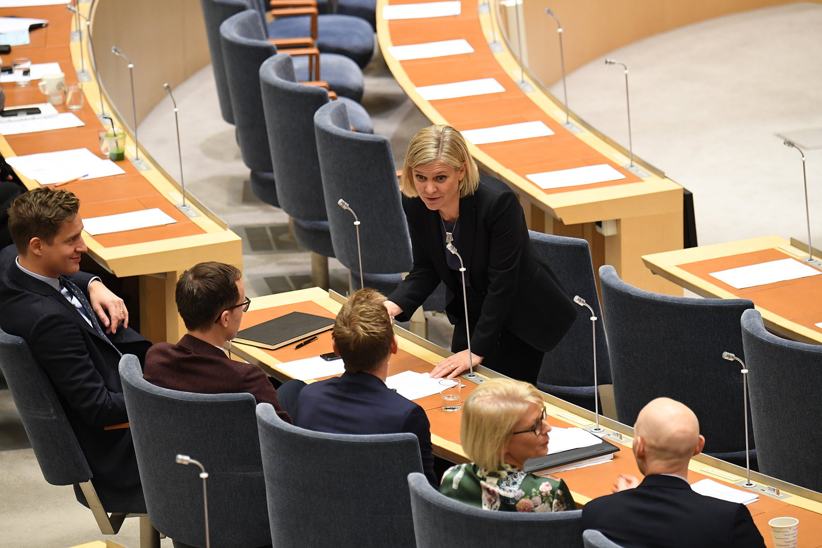 Det händer med en rödgrön regering utan egen höstbudget