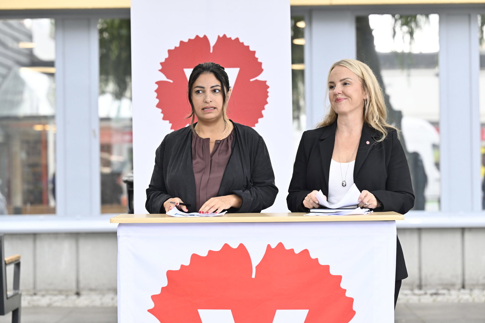 Önskelistor, dörrmattor och hemliga papperslappar – regionbråket mellan V och S